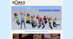 Desktop Screenshot of dorasacademy.com